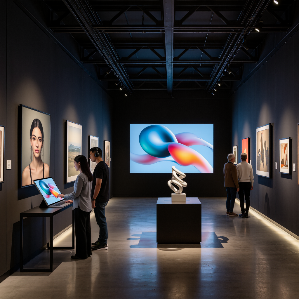 学生個展展示費用無料 美大生個展展示無料 学生アーティスト作品
