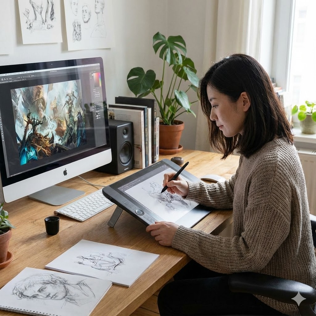 個展展示費用無料 デジタルアーティスト AIアート AI絵画 AI音楽対応
