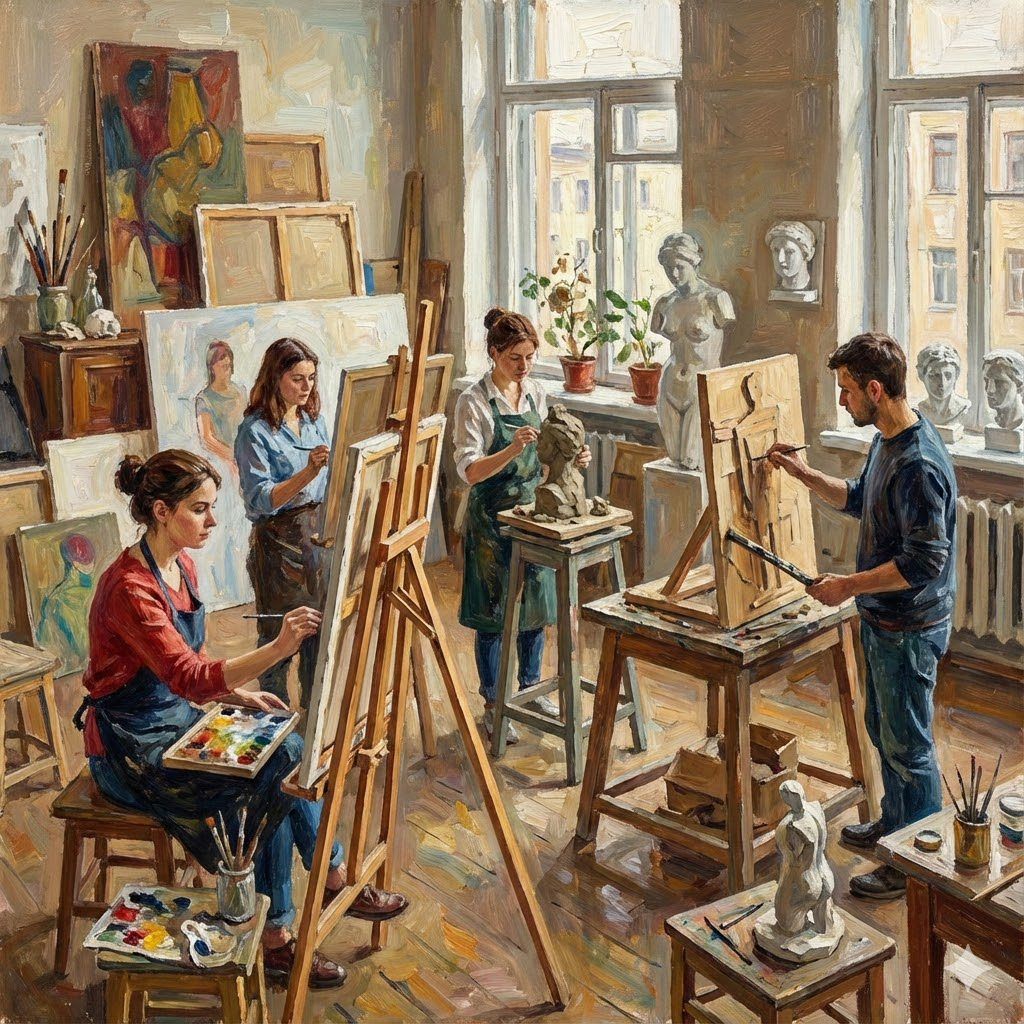学生個展展示費用無料 美大生個展展示無料 学生アーティスト支援