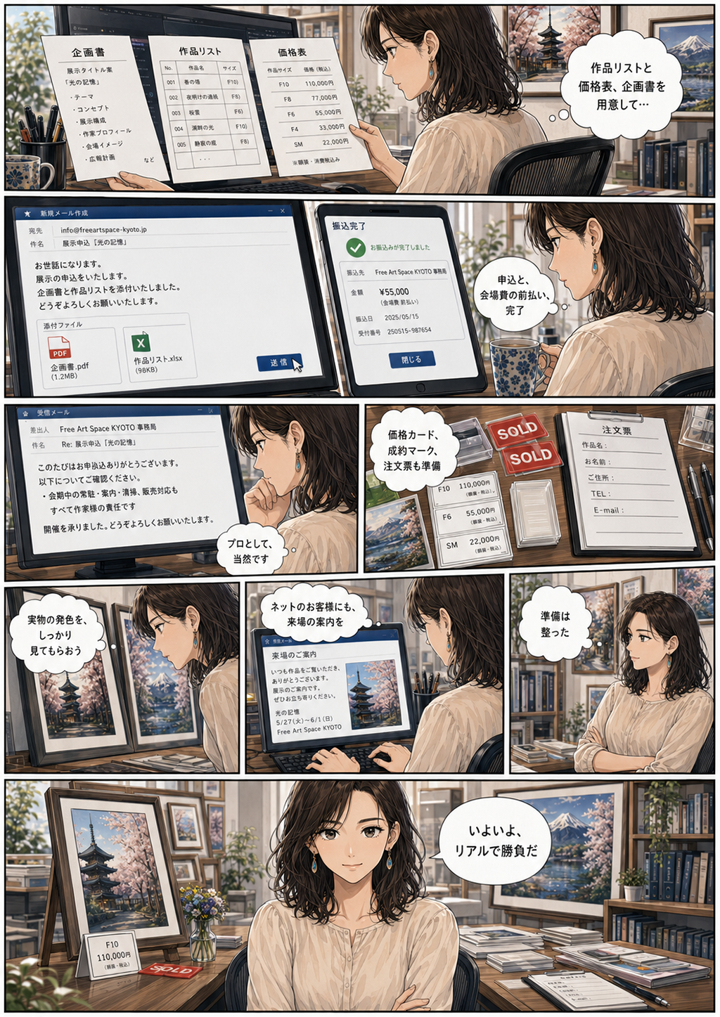 絵画販売 3ページ目