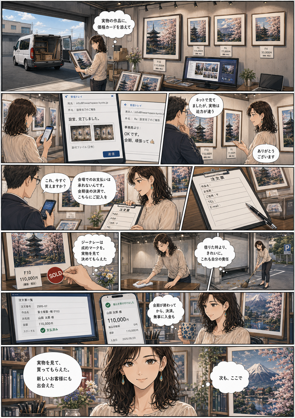 絵画販売 4ページ目